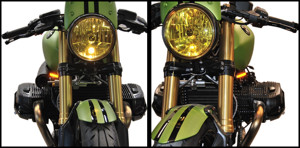 Front LED Turn Signals - For 14-17 BMW R Nine T