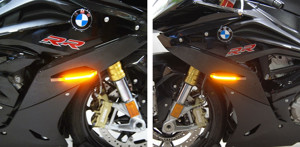 Front LED Turn Signals - For 09-19 BMW S1000RR