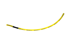 FreeFlo No Slop Gas Cap Vent Hose - Suzuki Yellow w/ Black Valve