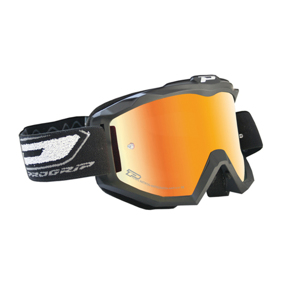 3204 MX Goggles - Matte Black Frame w/ Multilayer Orange Iridium Lens