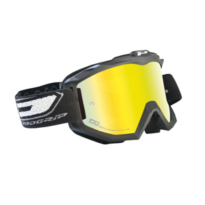 3204 MX Goggles - Matte Black Frame w/ Multilayer Yellow Iridium Lens