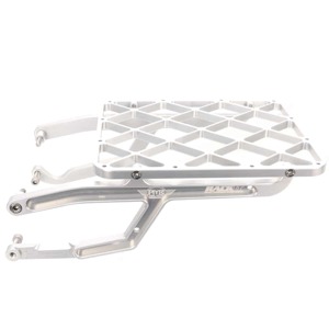 Billet Rack-It Cargo Rack - Raw Finish - For 03-06 Yamaha WR/YZ 250 & 450