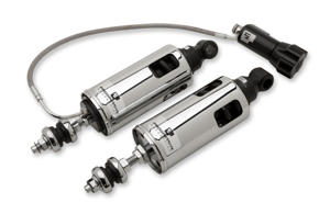 Chrome Adjustable 422 Series Shocks w/RAP