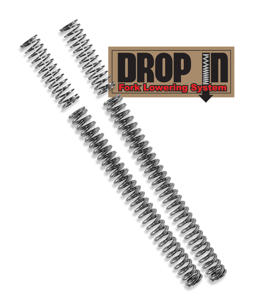 Drop-In 1" Lowering Fork Spring Kit - For Harley V-Rod Muscle & Night Rod Special
