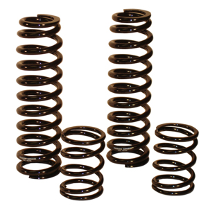 Black 13 Series Progressive Springs For PSI Shocks 65/130 lbs/in - 13 Series Springs