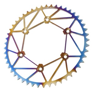 48 Tooth Chromatic Steel Rear Sprocket - For CR, CRF, & XR