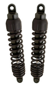 13" 444 Series Shocks - Black - Harley FXR & Sportster