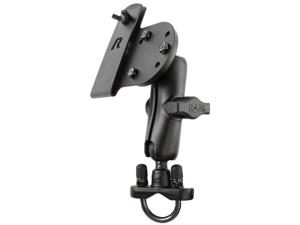 Ram Kit - Hand Gun Holster Rail w/Rail Mount Base & Dual Socket Arm