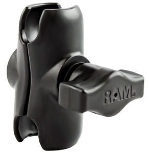 Ram Arm - 2" Short Length Double Socket Arm For 1" Ball Bases