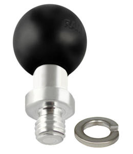 Ram Base - 1" Ball Connected to 3/8"-16 Threaded Post