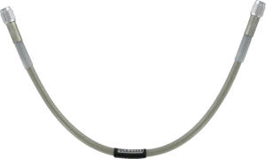 Russell Universal Braided Stainless Steel Brake Line - 19"