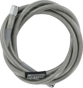 Russell Universal Braided Stainless Steel Brake Line - 32"