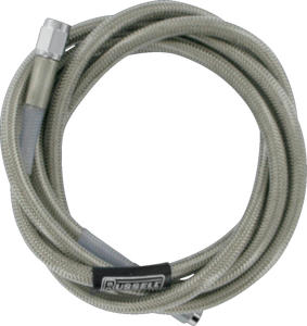 Universal Braided Stainless Steel Brake Line - 58"