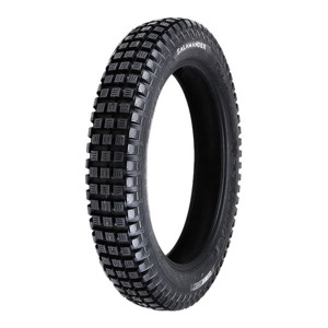 4.00 R18 TL 64L Rear VRM308 Salamander Trials Tire - Ultralight Radial Tubeless or Tube