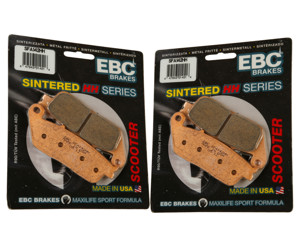 Sintered Double-H Brake Pads Front Set