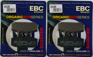 Standard Organic Brake Pads Front Set