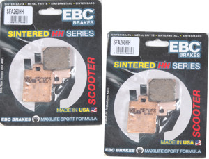 Sintered Double-H Brake Pads Front Set