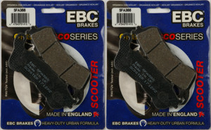 Standard Organic Brake Pads Front Set