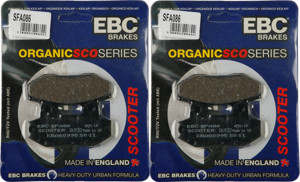 Standard Organic Brake Pads Front Set