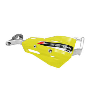 Drop Handguard Handlebar Armor / XC Protector Kit - 1-1/8" Yellow / Gray