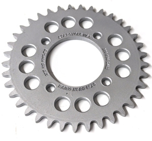 Aluminum Rear Sprocket - 37 Teeth 428 - For 69-79 Honda CT90