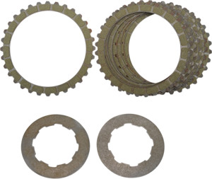 SRC Clutch Kit - Aramid Friction Plates & Springs