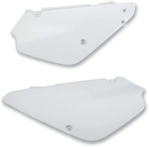 White Side Panels - For 02-18 Suzuki RM85