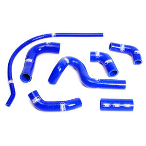 Complete Radiator Hose Kit - Blue - For 05-06 Ducati 999 R / S