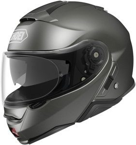 Neotec 2 Metallic Anthracite Modular Motorcycle Helmet Small