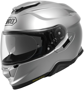 GT-Air 2 Light Silver Full-Face Motorcycle Helmet Small