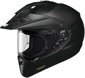 Hornet X2 Solid Black Dual-Sport Helmet X-Small