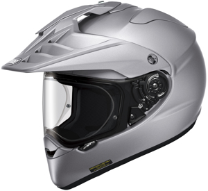 Hornet X2 Silver Dual-Sport Helmet Small