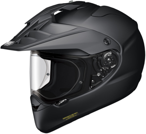 Hornet X2 Matte Black Dual-Sport Helmet Small