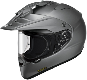 Hornet X2 Deep Matte Grey Dual-Sport Helmet Small