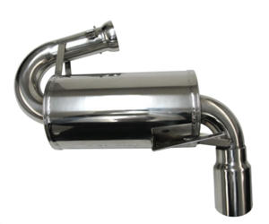 Rumble Pack Snowmobile Exhaust Silencer