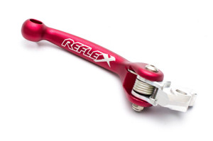 Red Reflex Brake Lever - Honda TRX450R & TRX700XX