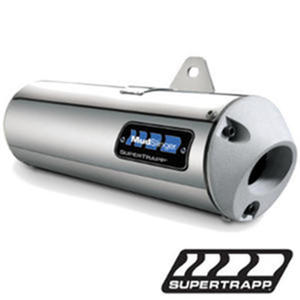 Mudslinger Slip On Exhaust Muffler - For 08-11 Polaris Ranger 800 RZR