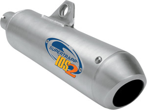 IDS2 Slip On Exhaust Muffler w/ Race Core - For 98-99 Yamaha YZ400F