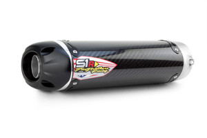 S1R Carbon Fiber Full Exhaust System - For Yamaha FZ07 MT07 XSR700