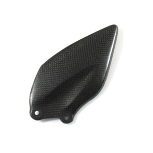 Carbon Fiber Heel Guard Left Side - For 09-16 Suzuki GSXR1000