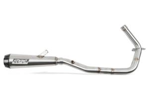 Comp Series 2-1 Stainless & Carbon Full Exhaust - For 15-20 Kawaskai Vulcan S