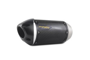 S1R Carbon Fiber Slip On Exhaust - For Yamaha R1