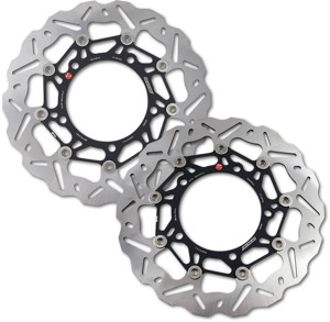 SK2 Contour Floating Front 310mm Brake Rotors - Left & Right Set