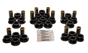 87-92 Toyota Supra Black Rear Control Arm Bushing Set