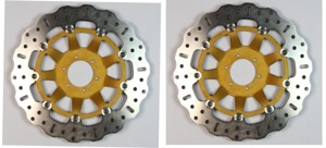 Contour Brake Rotor Front Set