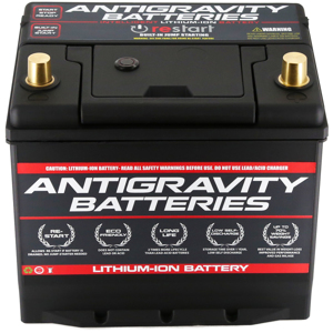 Group 27 Lithium Car Battery w/Re-Start
