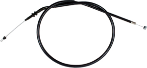 Black Vinyl Clutch Cable - For 99-04 Honda TRX400EX