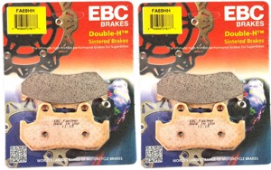 Sintered Double-H Brake Pads Front Set