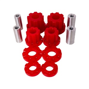 01-05 Lexus IS300 Rear Subframe Bushing Set - Red