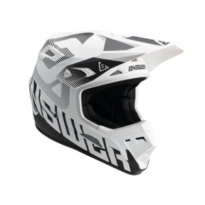 Answer AR1 V2 Bold Helmet White/Black - 2XL